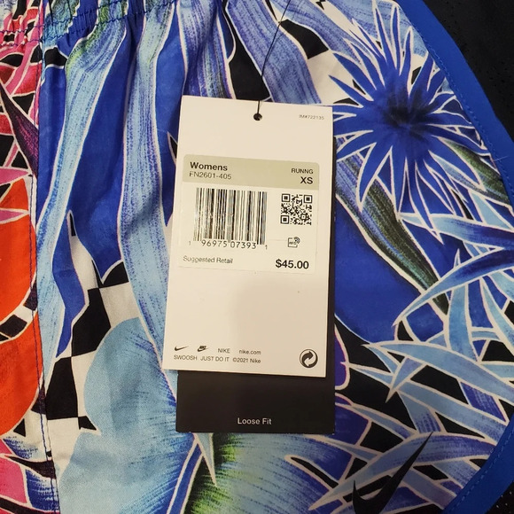 NWT Nike Tempo Women's Athletic Running Shorts XS - Picture 5 of 8